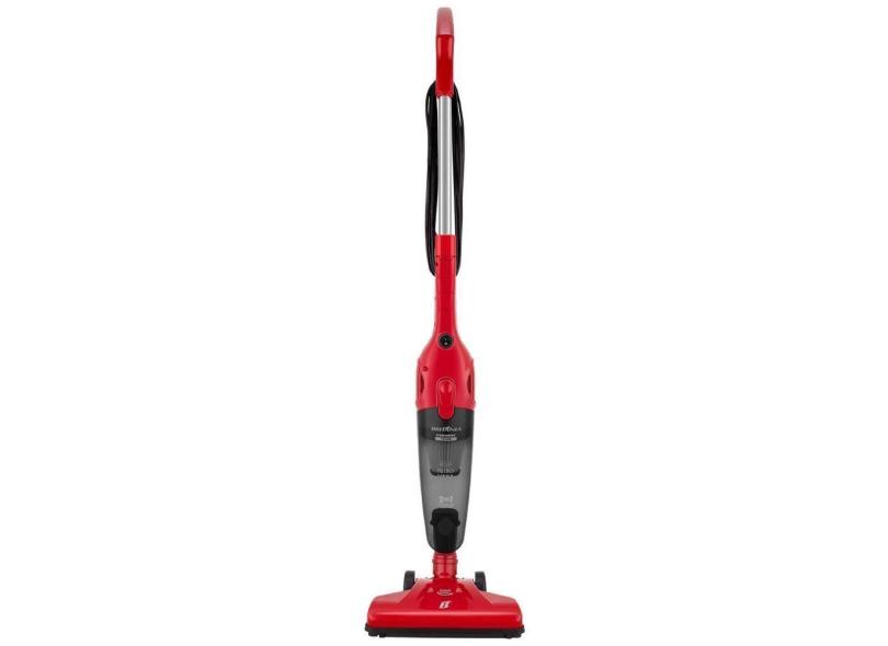 Aspirador De Pó Vertical Portátil Bas1290v 1250w Britânia Vermelho Filtro Lavável E Acessórios 220v