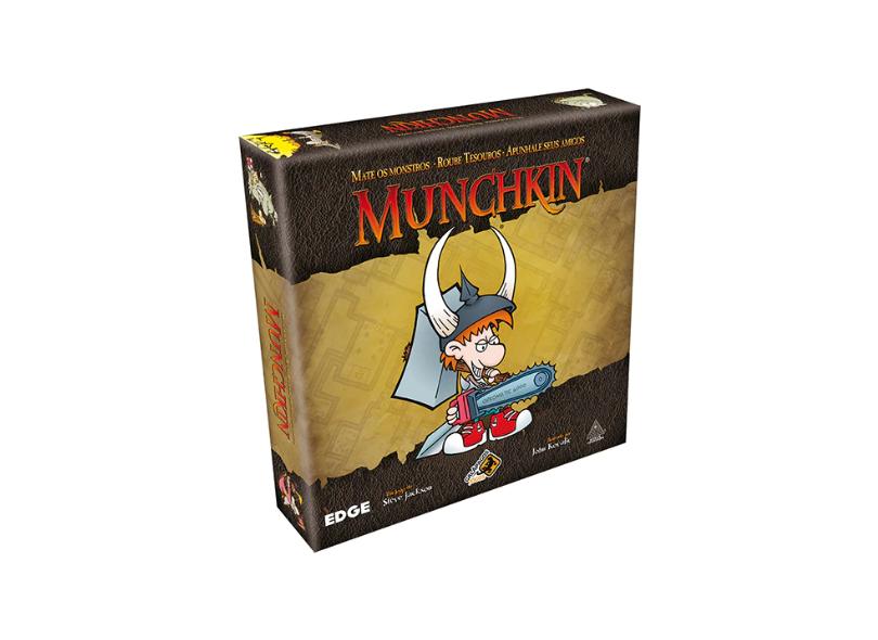 Jogo de Cartas - Munchkin - 3 a 5 Jogadores - Galápagos