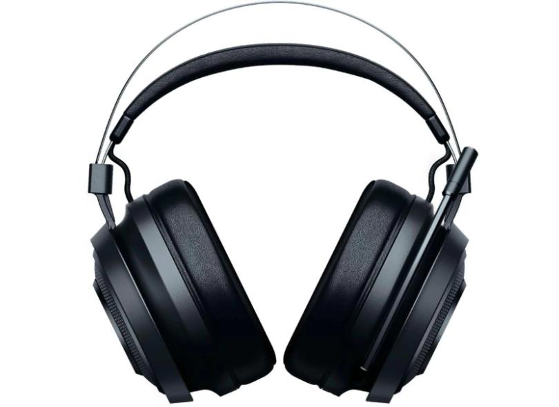 Headset Gamer Wireless com Microfone Razer Nari Essential