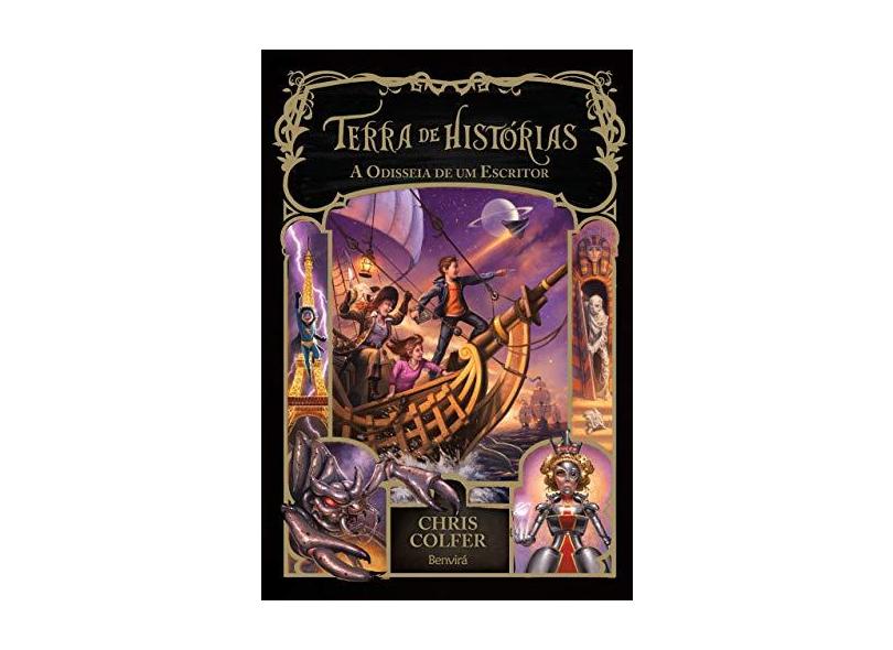 Terra de Histórias. A Odisseia de Um Escritor - Volume 5 - Chris Colfer - 9788557171848