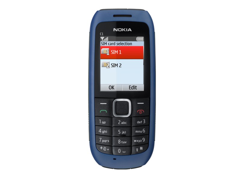 Celular Nokia C1-00  Dual Chip Desbloqueado