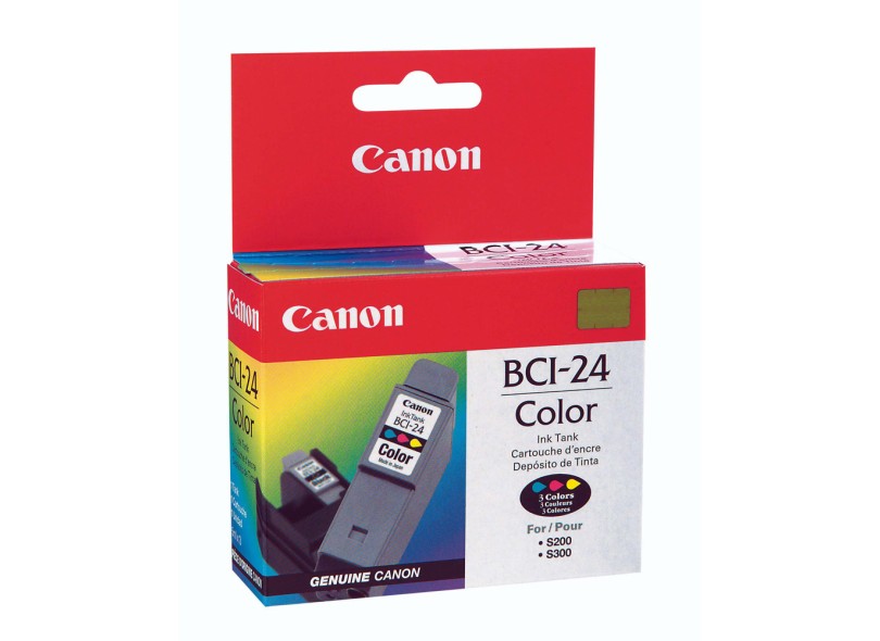 Cartucho Colorido Canon BCI-24 Color