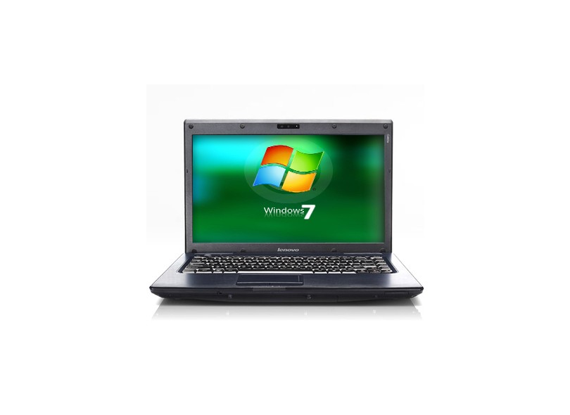 Notebook Lenovo LED 14" 2GB HD 320GB Intel Pentium Dual Core T4500 Windows 7 Starter G460e