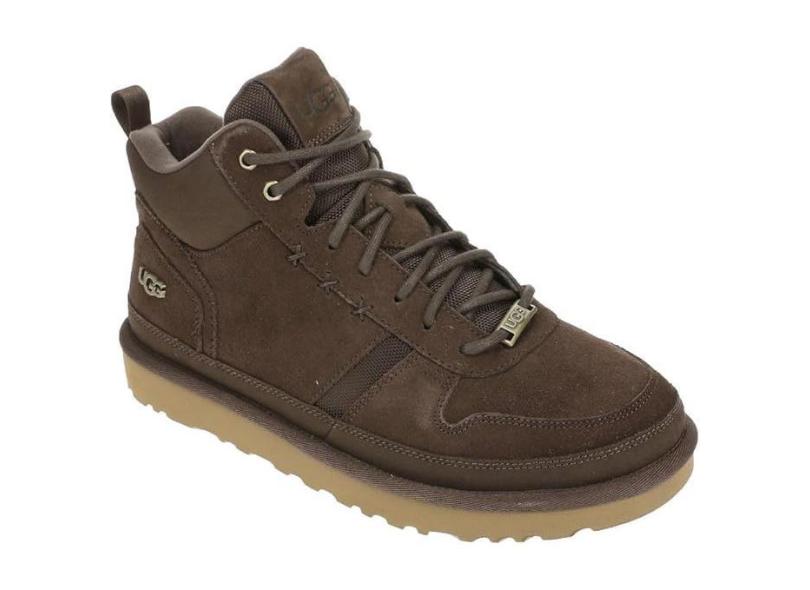 Tênis ugg Highland hi Heritage para homens Burnt Cedar Suede