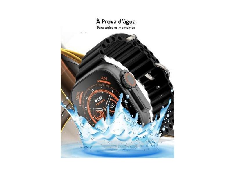 Relógio Smartwatch Hw8 Ultra Preto Serie 8 Lançamento - Ultra 8
