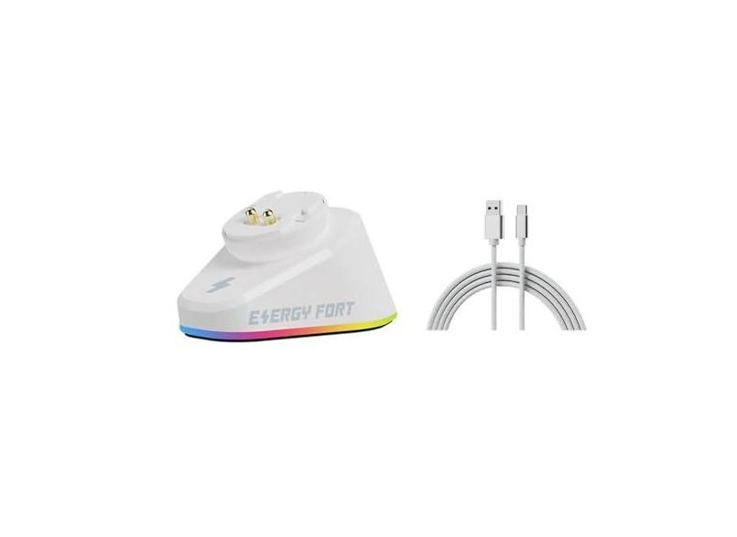 WANSUPYIN Base de carregamento de mouse sem fio 2024 para carregador Logitech G Pro X RGB para Razer DeathAdder V2 Pro Mouse acessório