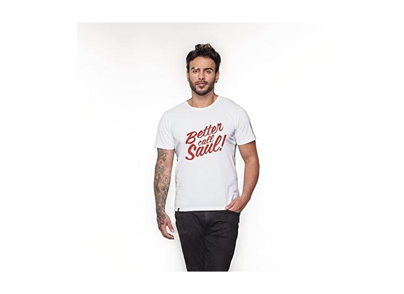 Camisa Replay Camiseta Better Call Saul - Estilo Universidad De