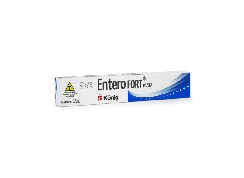 EnteroFort Pasta Konig 15gr Probiótico c/ Butirato de Sódio com o ...