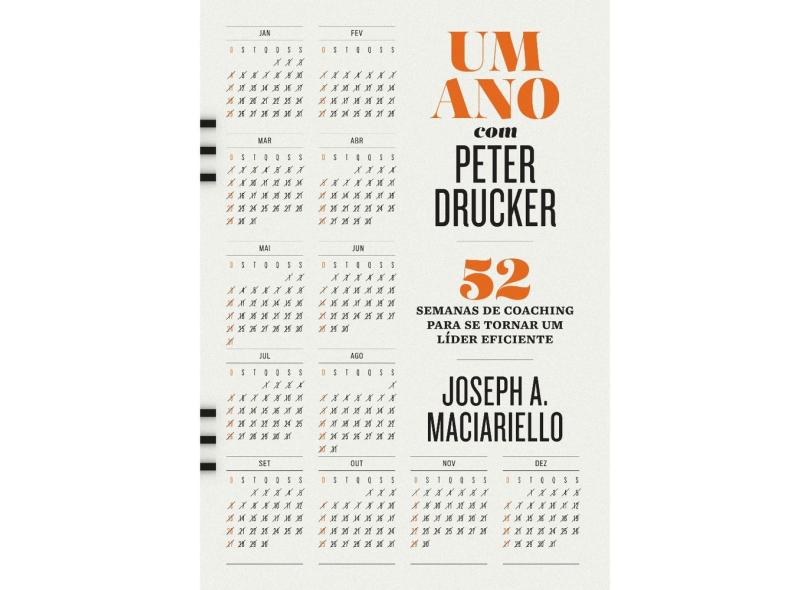 Livro - Um ano com Peter Drucker com o Melhor Preço é no Zoom
