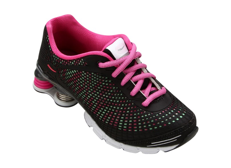 Tênis Bibi Infantil (Menina) Corrida Onix