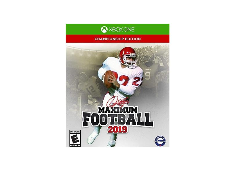 Jogo Maximum Football 2019 Xbox One Canuck Play