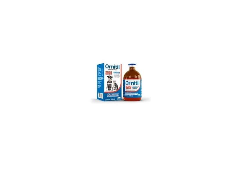 Ornitil Injetável - 100 Ml com o Melhor Preço é no Zoom