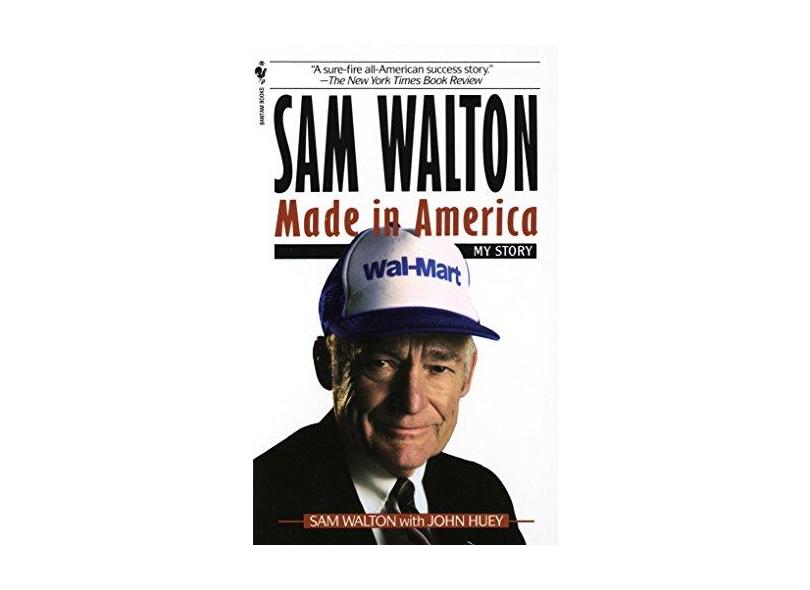Sam Walton, Made in America: My Story - Livro De Bolso - 9780553562835