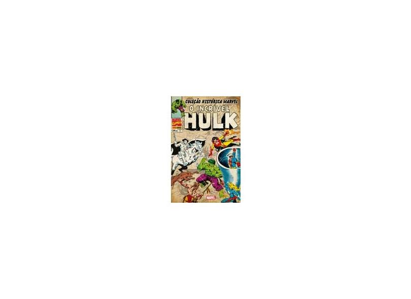 Coleção Histórica Marvel: O Incrível Hulk Vol. 7 - Bill Mantlo - 9788542613643