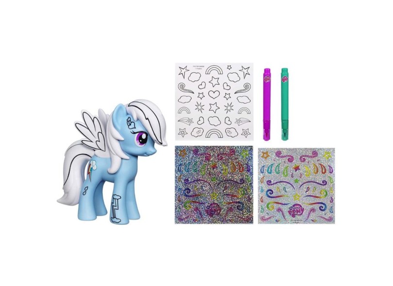 Boneca My Little Pony Decore a Pony Rainbow Dash Hasbro