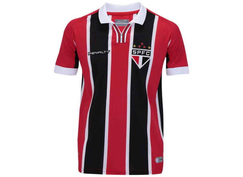 Camisa Jogo São Paulo II 2015 sem número Penalty