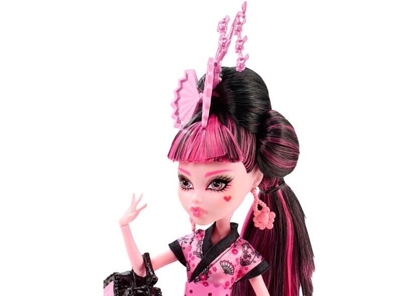 Monster High Draculaura Moda em Promoção na Americanas