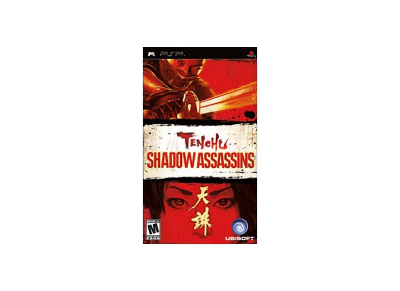 Jogo Tenchu Shadow Assassins Ubisoft Playstation Portátil