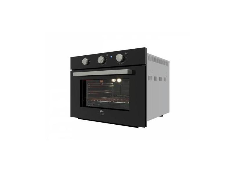 Forno Elétrico Fischer Infinity Embutir 50 Litros Preto Sem Turbo Com