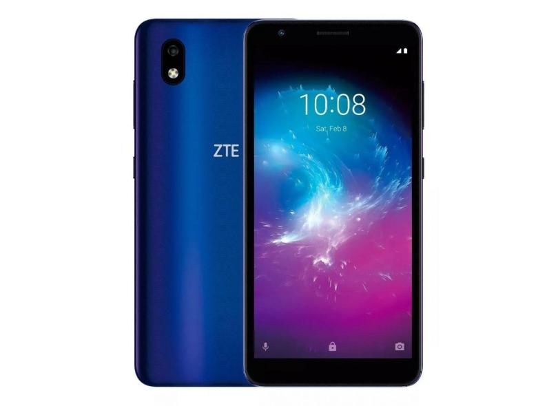 Smartphone zte Blade A3, Azul, 4G, 32GB, Tela 5.45, Câmera Traseira 8MP zte