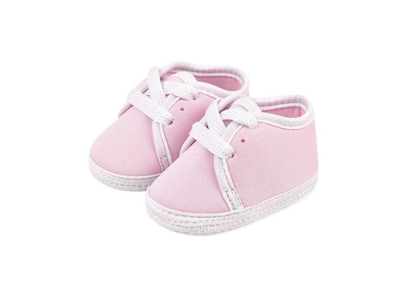 Tênis Starzinho  Para Bebê 100% Confortável  - M.D.S CALÇADOS, Rosa bb
