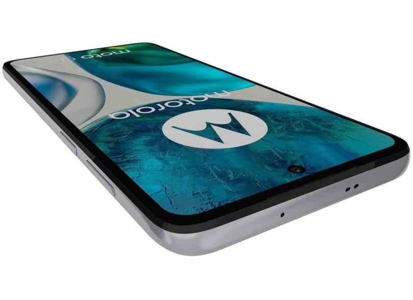 Smartphone Motorola Moto G G52 4GB RAM 128GB Câmera Tripla em