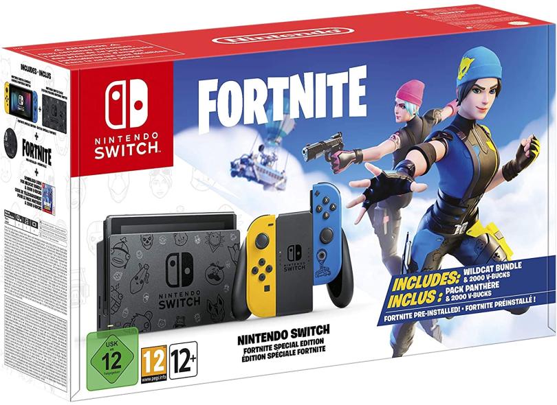 Console New Nintendo Switch 32 GB Fortnite Special Edition