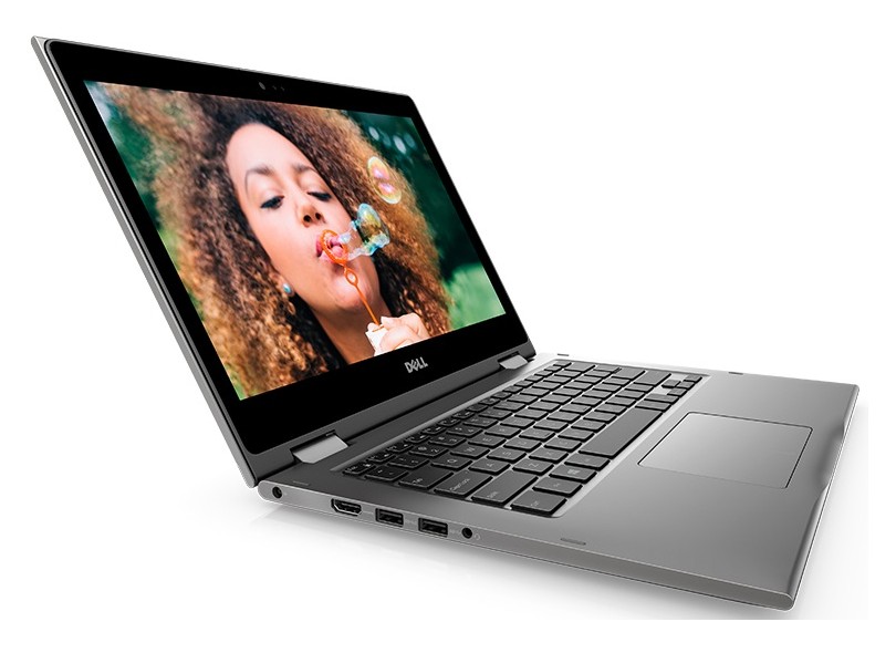 Notebook Conversível Dell Inspiron 5000 Intel Core i7 7500U 8 GB de RAM 1024 GB 13.3 " Touchscreen Windows 10 Home I13-5378