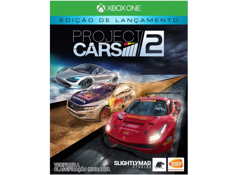 Jogo Project Cars 2 Xbox One Slightly Mad Studios