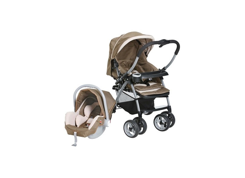 Carrinho de Bebê Travel System Dzieco Zart