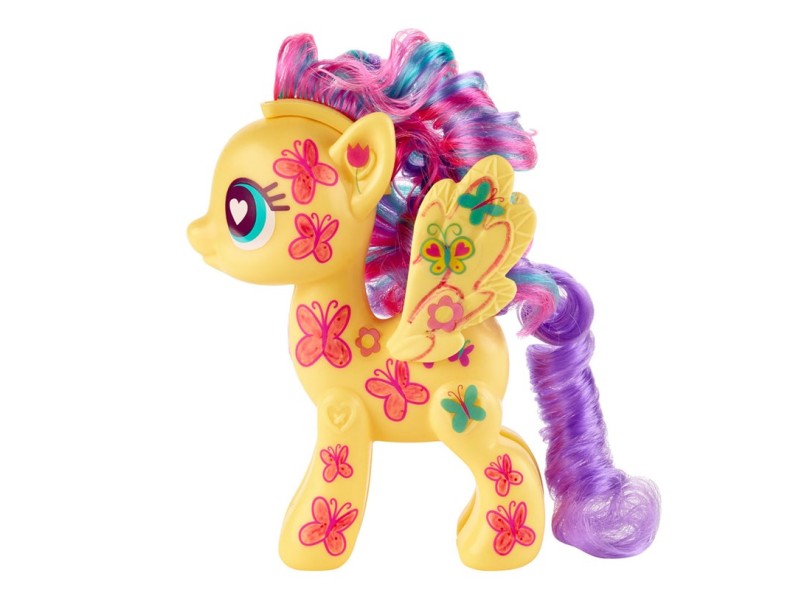 Boneca My Little Pony Fluttershy Kit Desenhe o Pôney Pop Hasbro