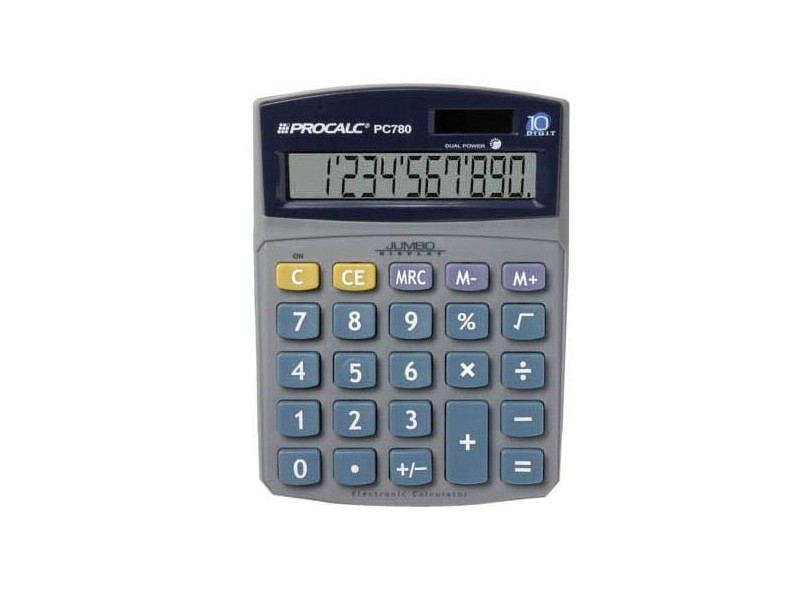 Calculadora de Mesa Procalc PC780