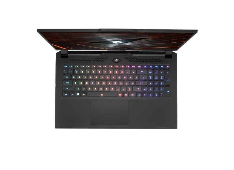 Notebook Gamer Gigabyte AORUS 17 Intel Core i7 12700H RTX 3080 TI 17,3" 16GB SSD 1TB Windows 11 YE5-74BR544SH