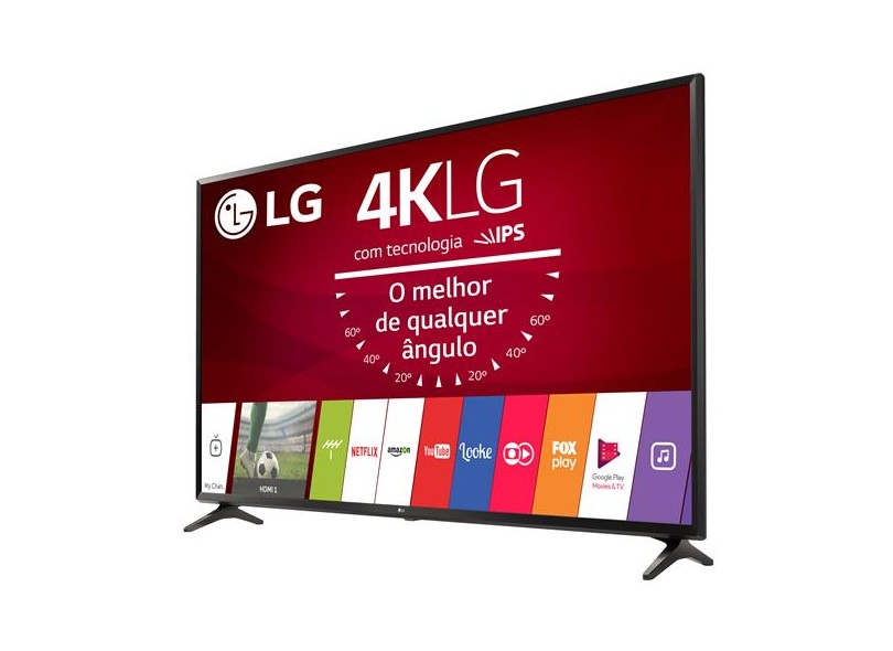 Smart TV TV LED 43 " LG 4K 43UJ6300