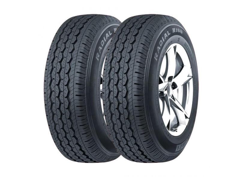 Kit 2 Pneus Westlake Aro 16 225/75R16C H-188 10 Lonas 118/116Q