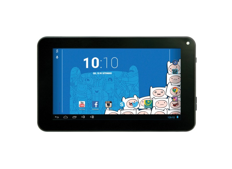 Tablet Candide 1.0 GB TFT 7 " Adventure Time 2807