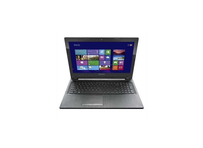Notebook Lenovo G Series AMD E1-6010 4 GB de RAM HD 500 GB LED 15.6 " Windows 8.1 G50-45