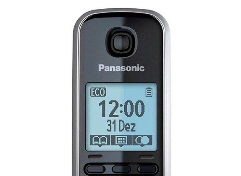 Telefone sem Fio Panasonic KXTG6713