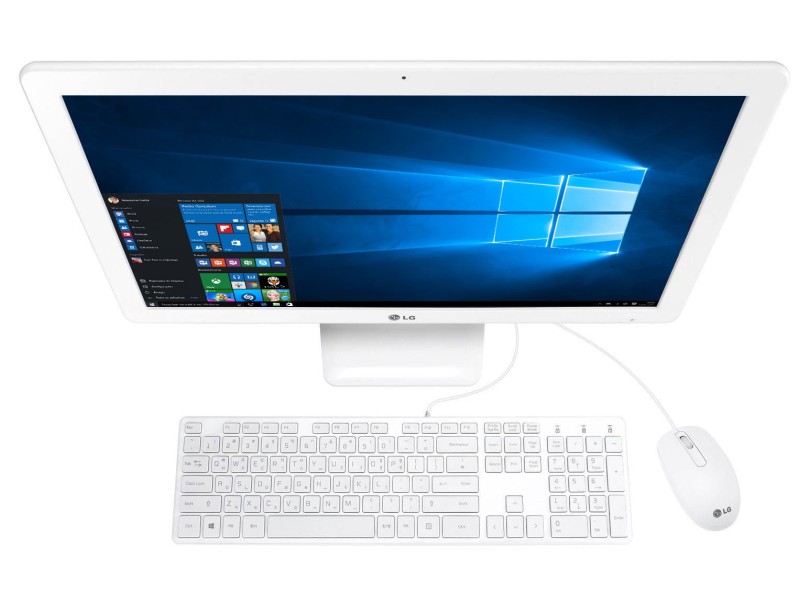 All in One LG Intel Celeron N2940 4 GB 500 GB Home 22V240
