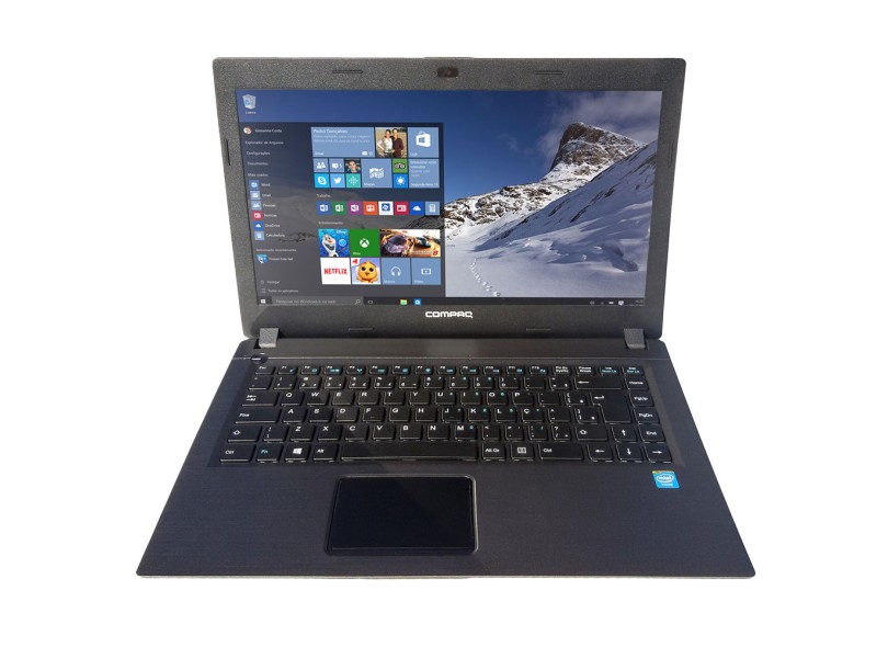 Notebook HP Compaq Presario Intel Celeron N2820 2 GB de RAM 32.0 GB 14 " Windows 10 CQ23
