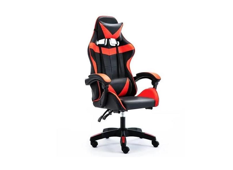 Cadeira De Escritorio Giratoria Ergonômica Gamer  Vermelho - Sinanue