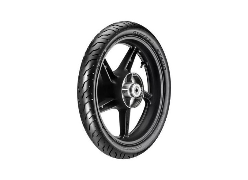 Pneu Ybr 125 Cbx 200 Cg 160 90/90-18 57p Tl St600 Vipal Traseiro