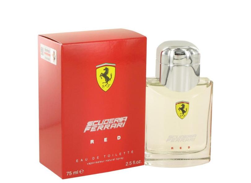 ferrari red masculino