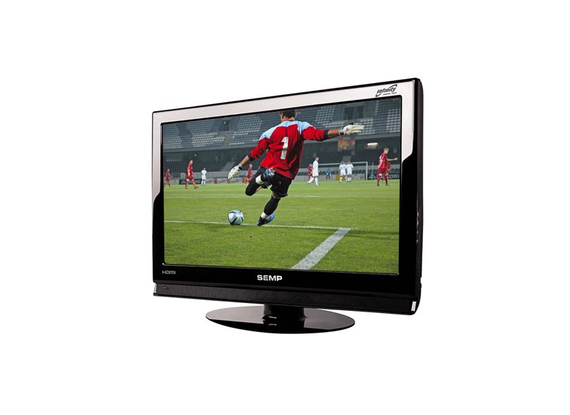 TV LCD 19" Semp Toshiba 1 HDMI LC 1945W com o Melhor Preço é no Zoom