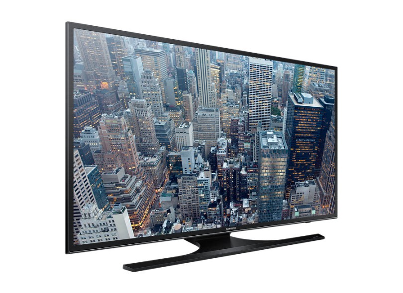 TV LED 55 " Smart TV Samsung Série 6 4K UN55JU6500