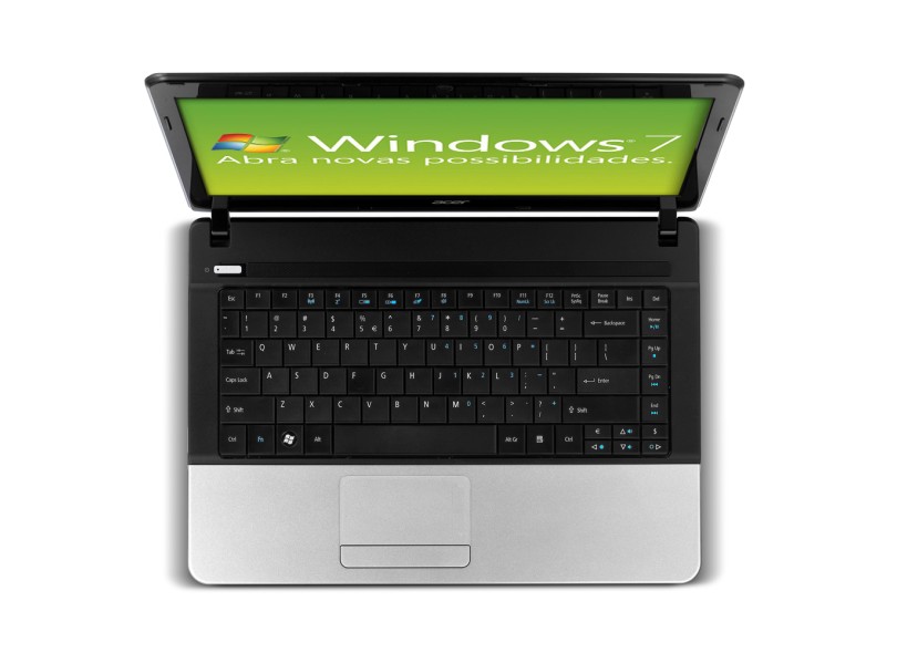 Notebook Acer Intel Core i3 2310M 6 GB 500 GB LED 14" Windows 7 Home Basic