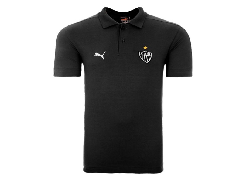 Camisa Viagem Polo Atlético Mineiro Puma