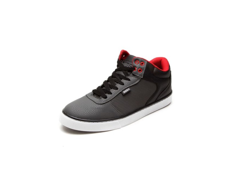 Tênis Ride Skateboards Masculino Casual Mid Double