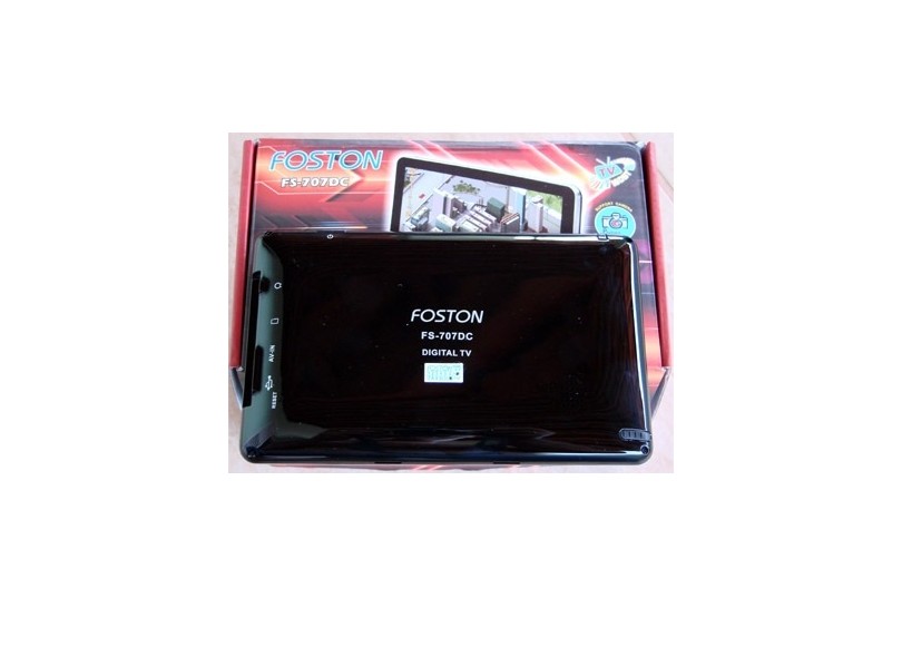 Navegador GPS FS-707DC Foston