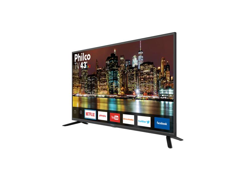 Smart TV TV LED 43 " Philco Full Netflix PTV43G50SN 3 HDMI